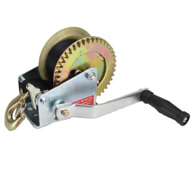 WINCH 2500 LBS WITH STRAP 50MM X 10 MTR
