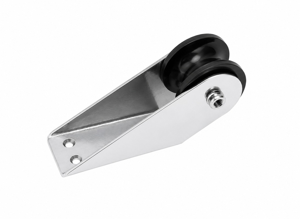 SS ANCHOR ROLLER 155 X 55 MM 316