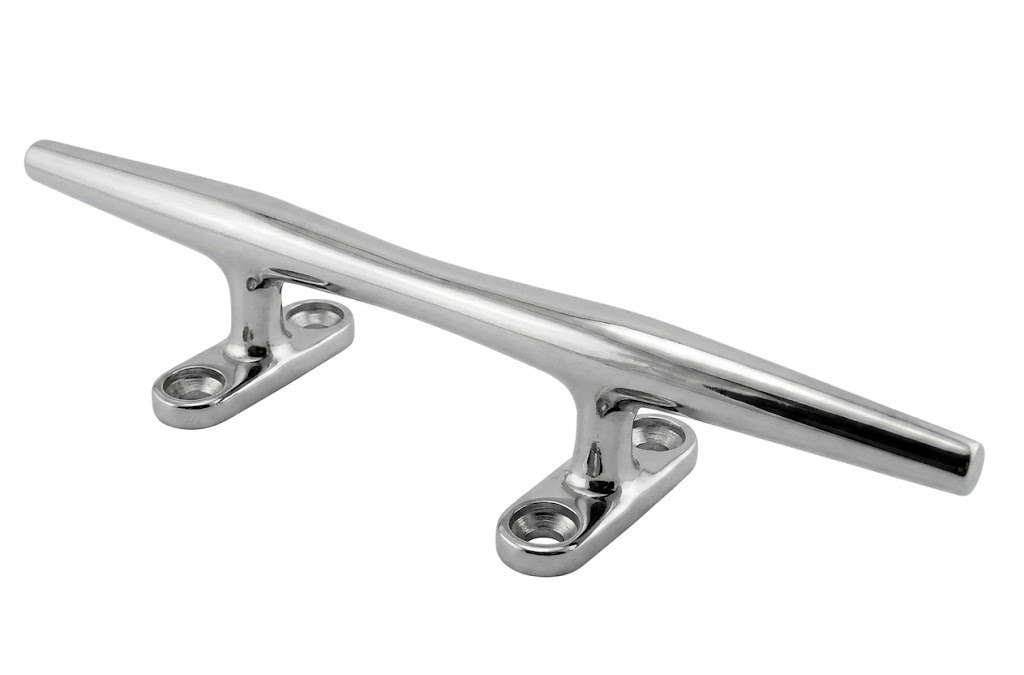 SS HOLLOW BASE CLEAT 10 INCH 316