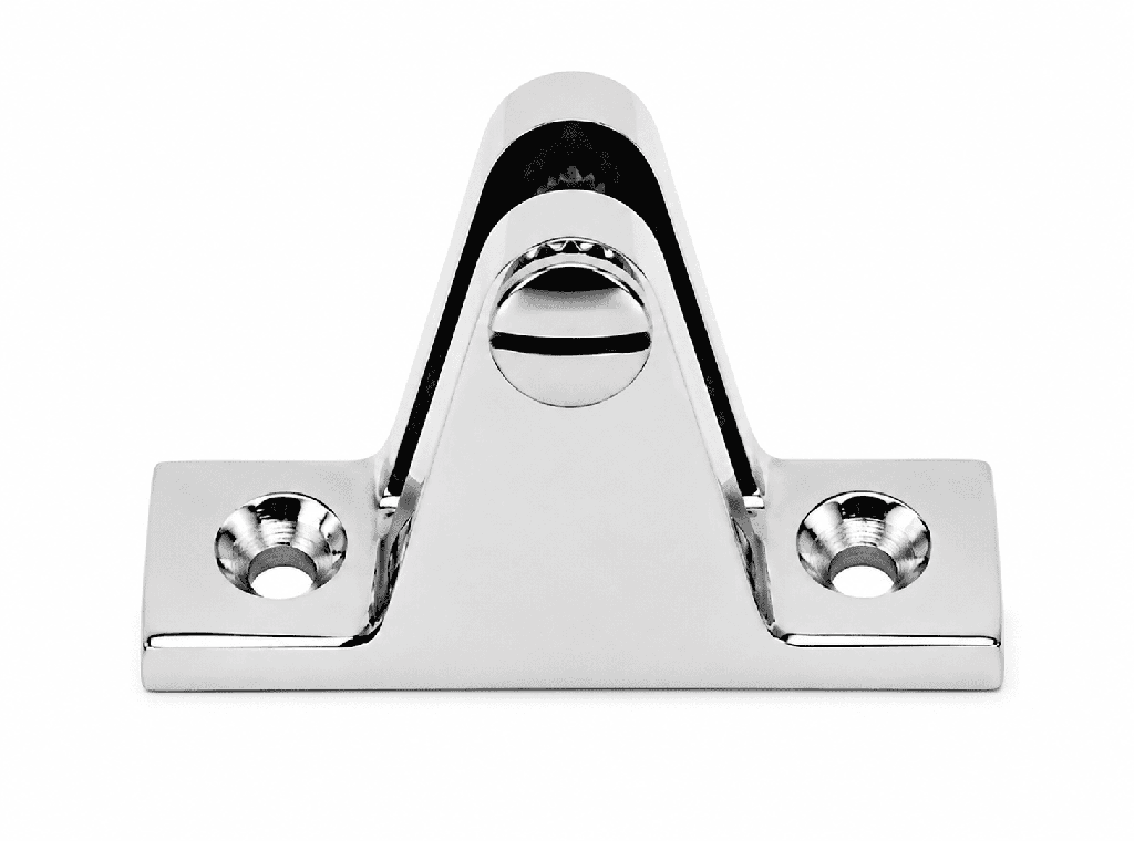 SS DECK HINGE 90 DEGREE 61 X 18.7 MM 316