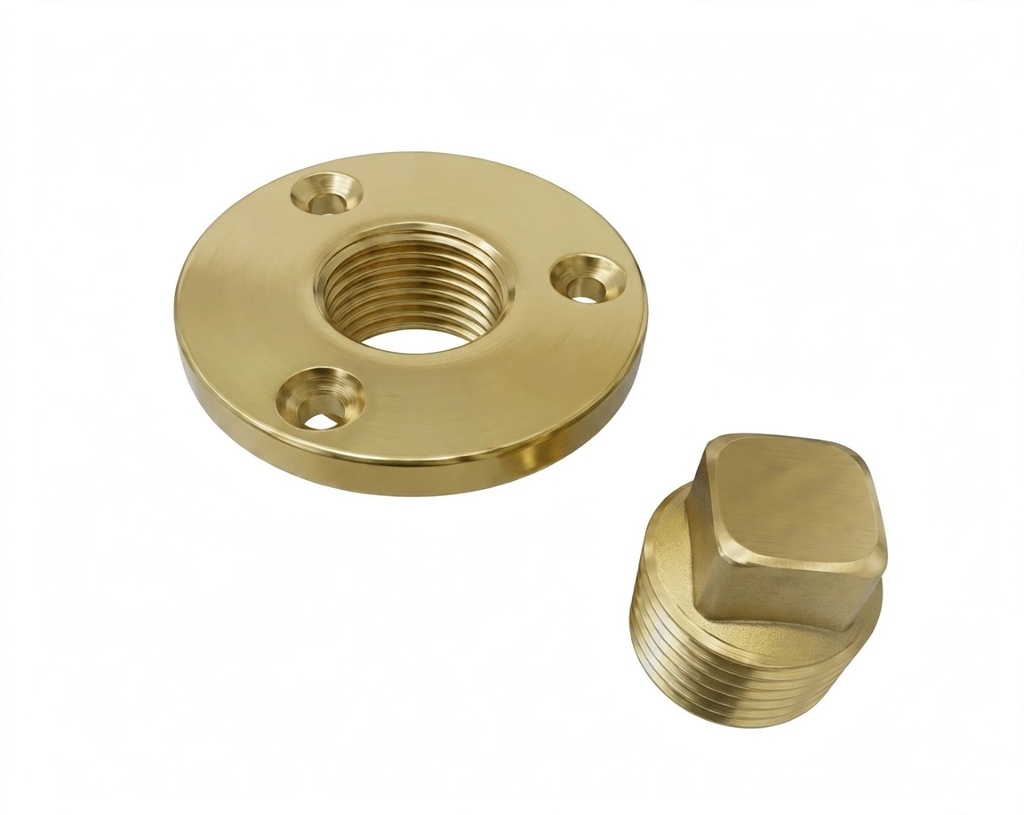 BRASS DRAIN PLUG 50MM