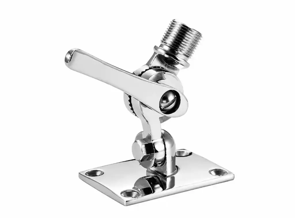 SS ANTENNA BASE 93 X 64 MM 316