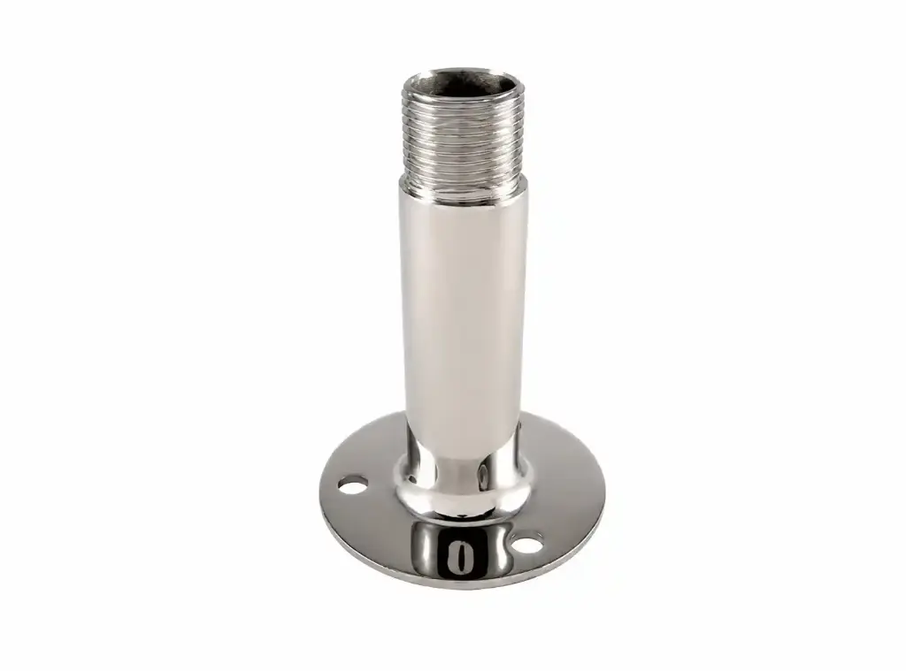 SS ANTENNA BASE 25.4MM 316
