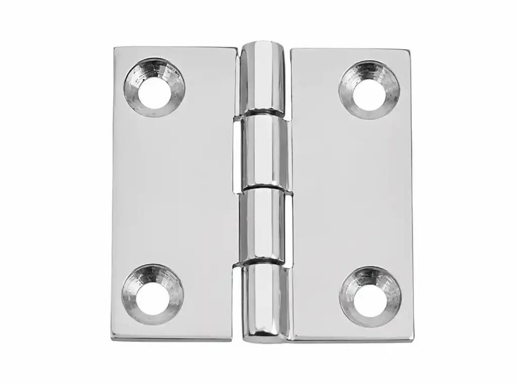 SS CASTING HINGE 38 X 38 MM 316