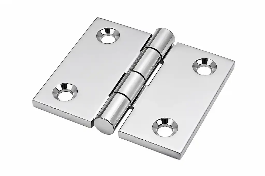 SS CASTING HINGE 50 X 50 MM 316