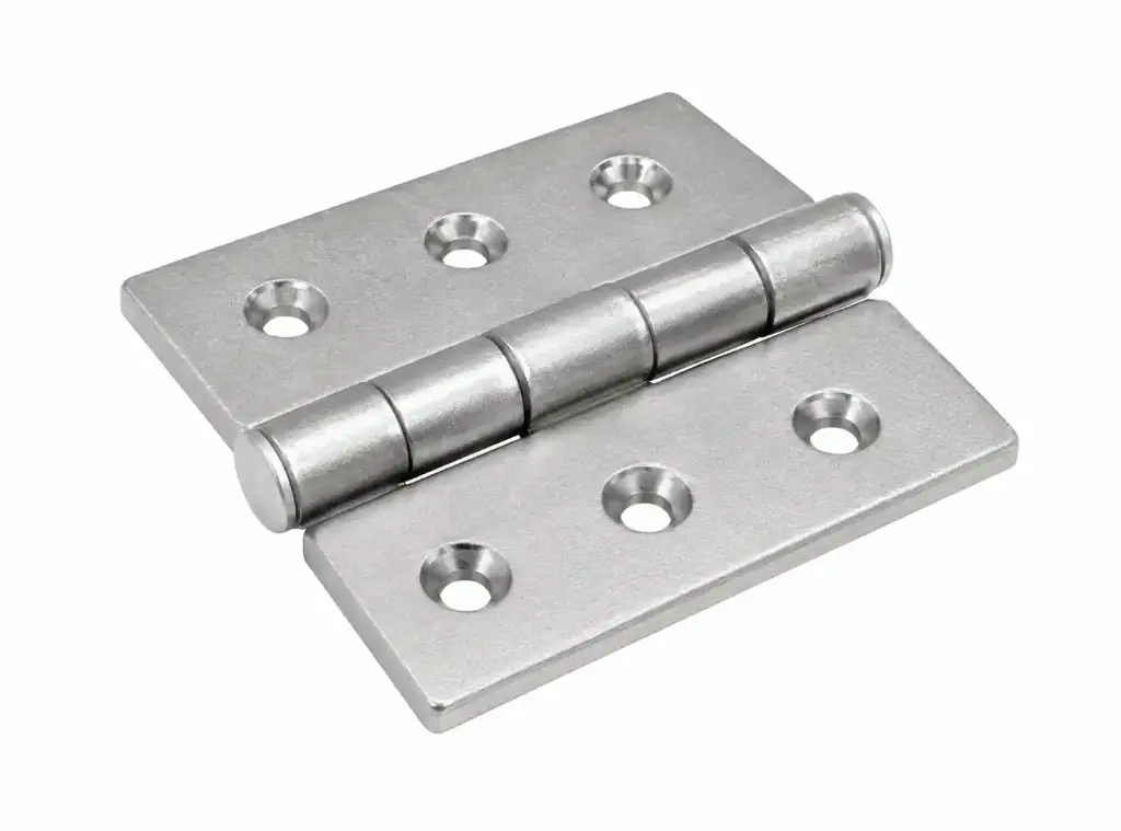 SS CASTING HINGE 100 X 100 MM 316