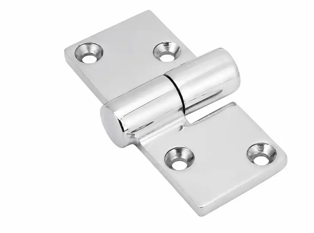 SS LEFT CASTING HINGES 90X38MM 316