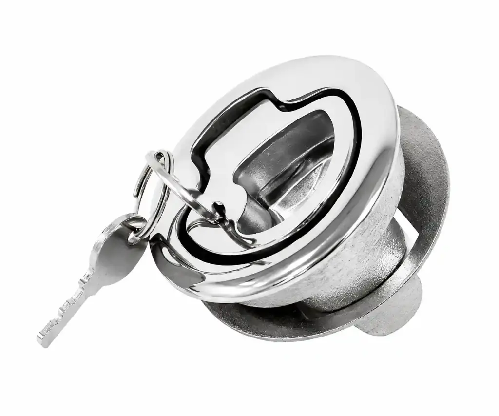SS TURNING LOCK WITH KEY 61 MM 316