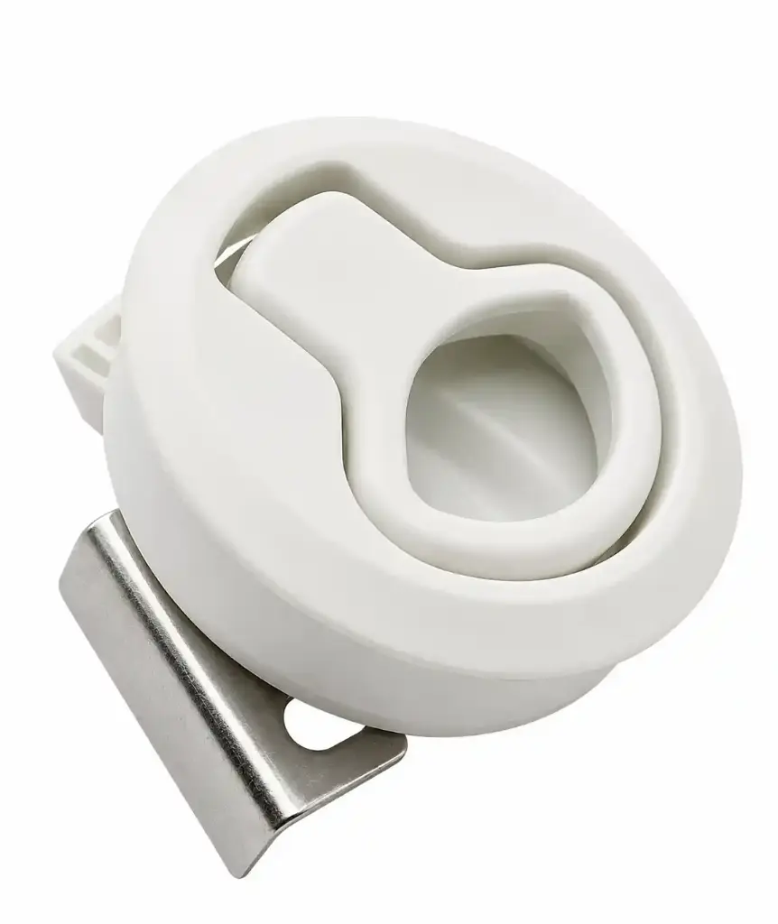 ABS TURNING LOCK WHITE 61MM