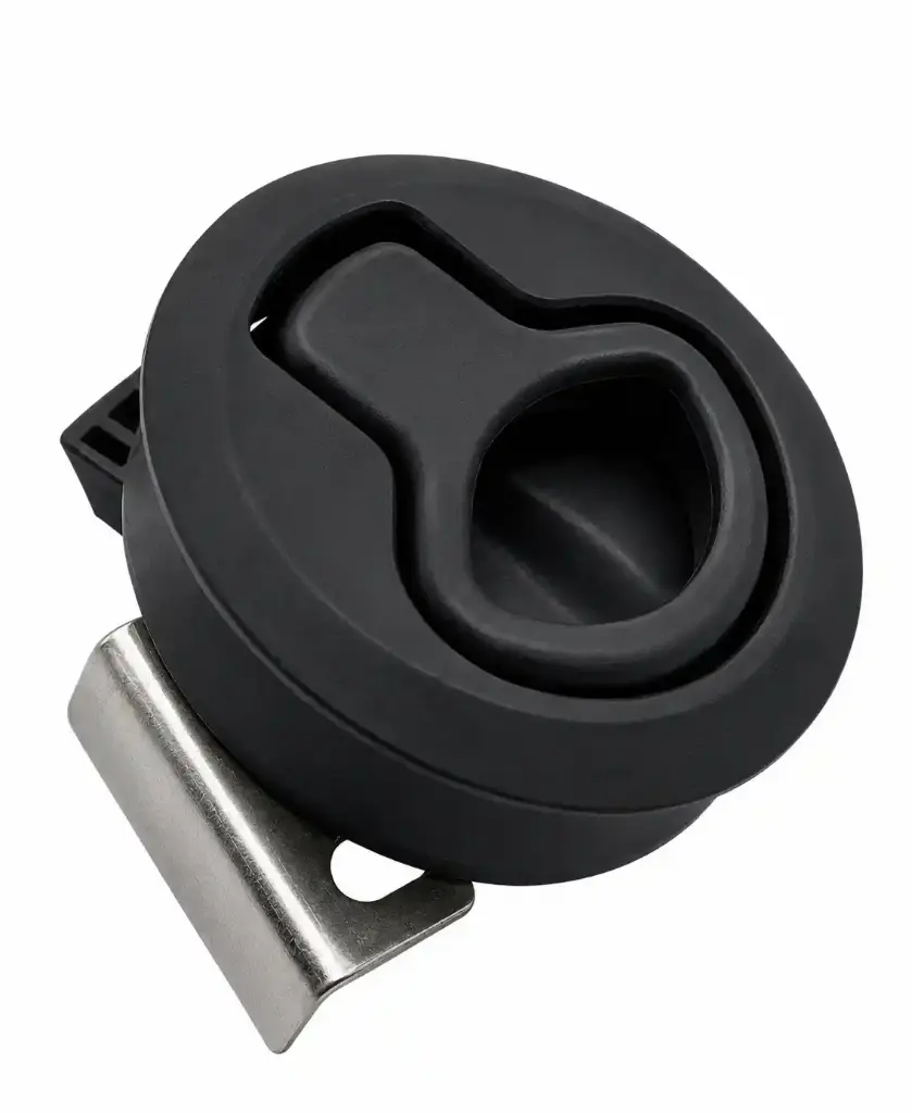 ABS TURNING LOCK BLACK 61MM