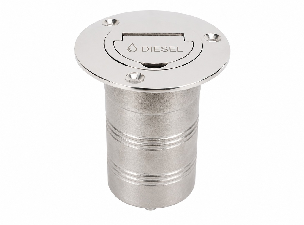 SS DECK FILLER DIESEL 38 MM 316