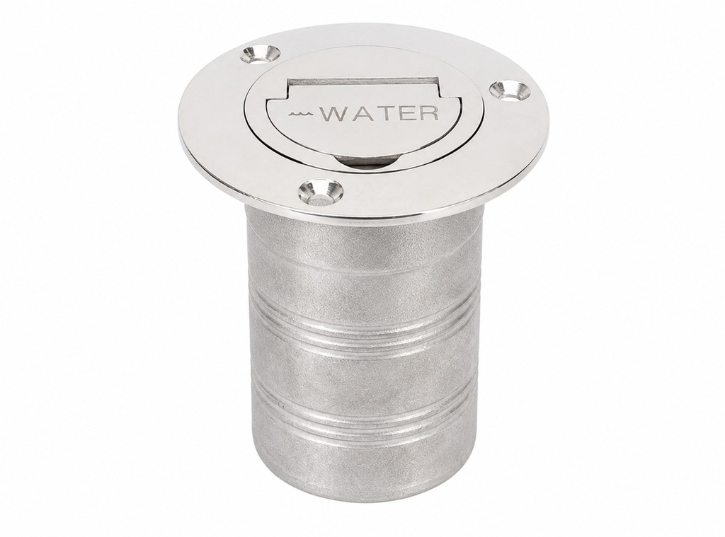 SS DECK FILLER WATER 38 MM 316