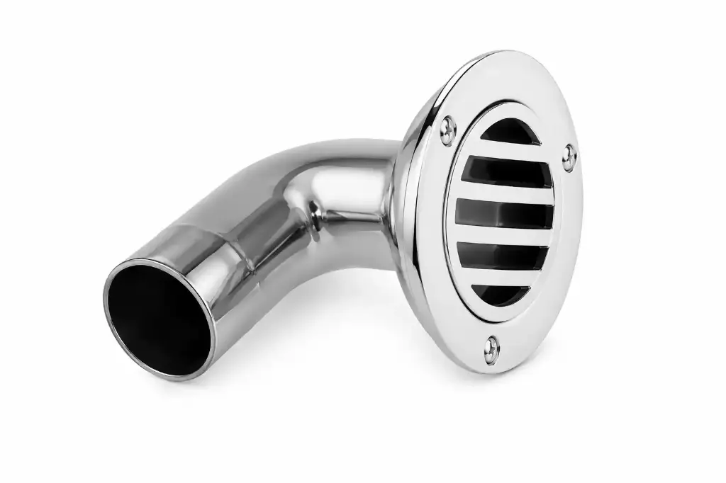 SS COCKPIT DRAIN ELBOW 1-1/2" 316