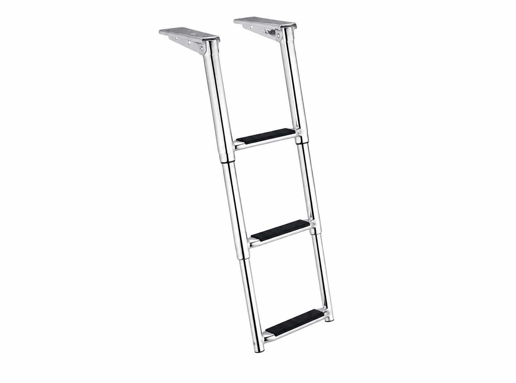 SS LADDER 3 STEPS 316 WITH ROD
