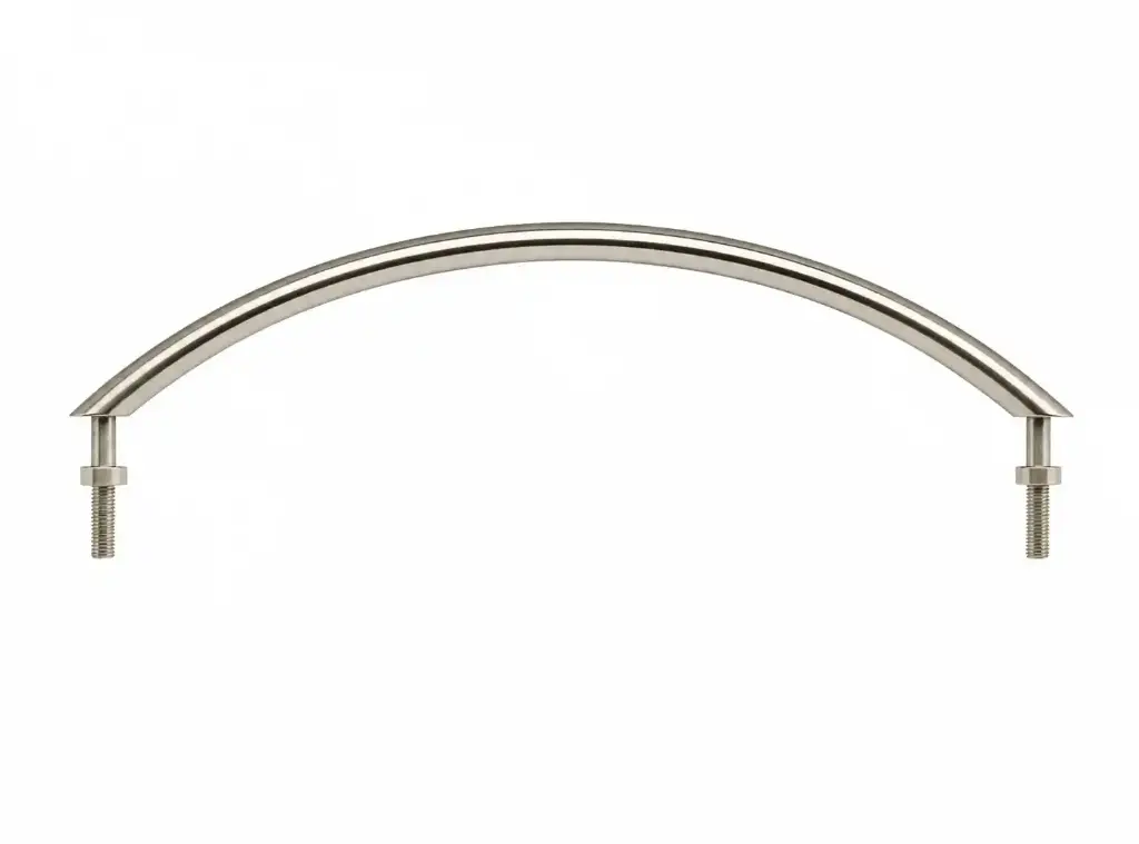 SS OVAL HAND RAIL 12" 316