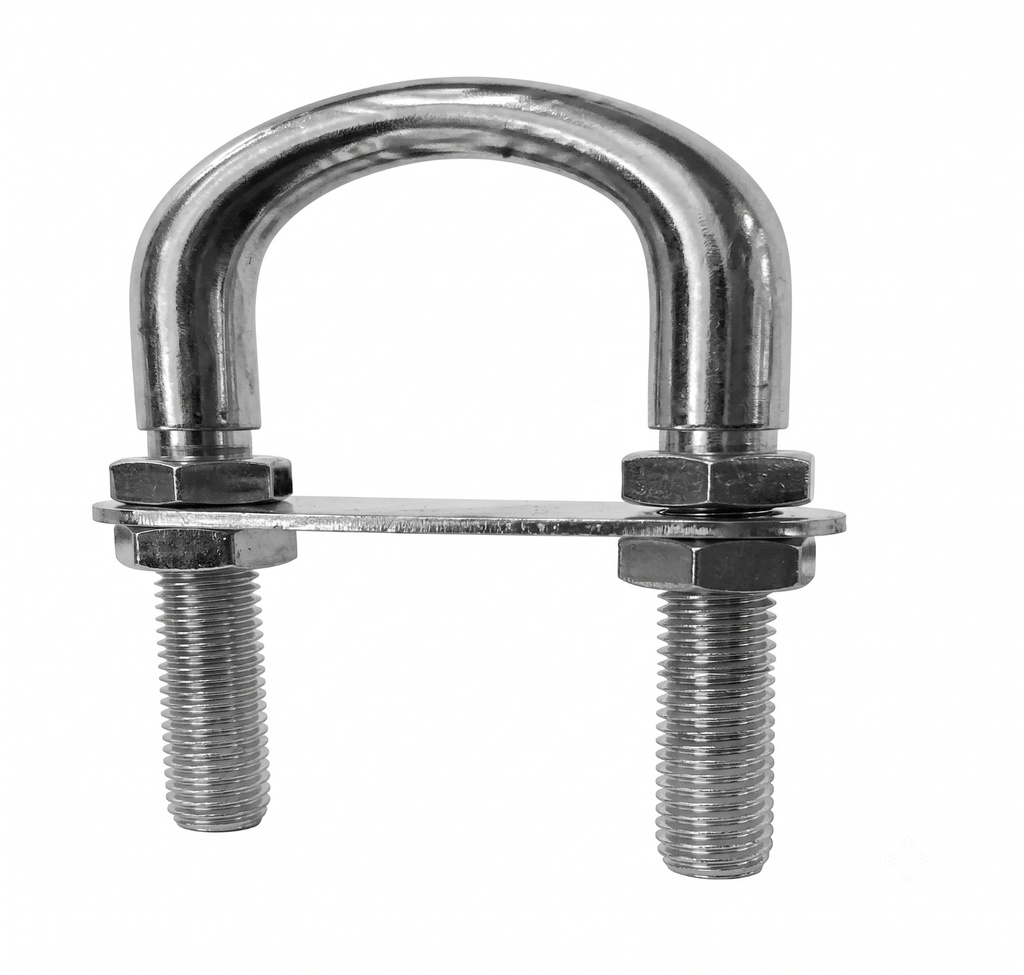 SS U BOLTS M 12 X 85 X 150 MM 316