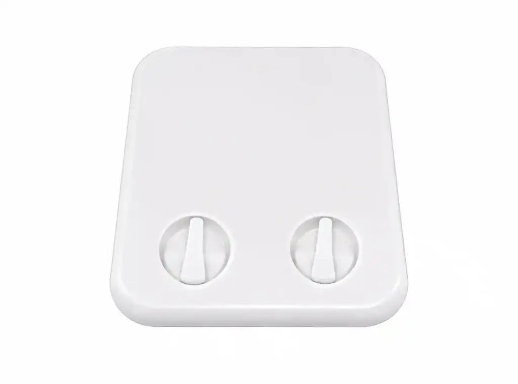 ABS HATCH 375X370MM WHITE