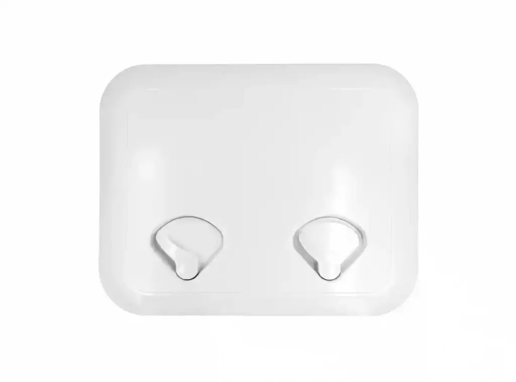 ABS HATCH 607X354MM WHITE