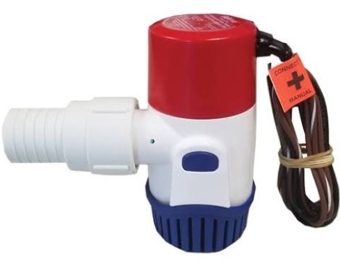 RULE 1100 GPH 12V (AUTO)