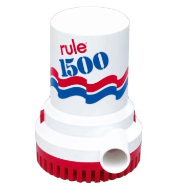 RULE BILGE PUMP 1500GPH 24V (NON AUTO)