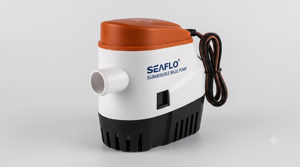 MECHANICAL AUTO BILGE PUMPS 12V,750 GPH