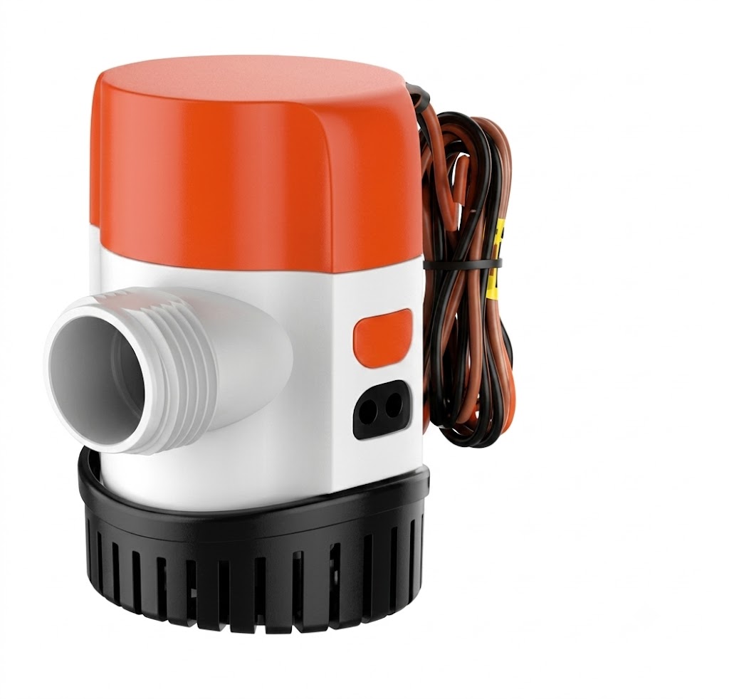 ELECTRONIC TIMER SENSING AUTO BILGE PUMPS 13B SERIES 12V,800 GPH