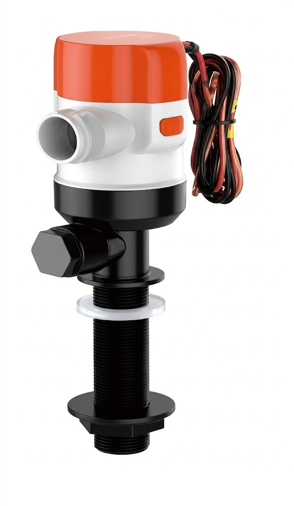LIVEWELL BAITWELL PUMPS 13C SERIES 12V,800 GPH