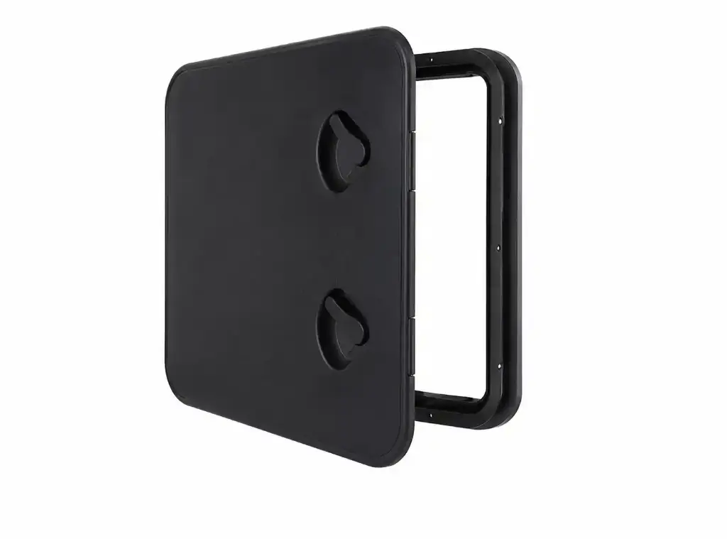 ABS HATCH 243X607MM BLACK