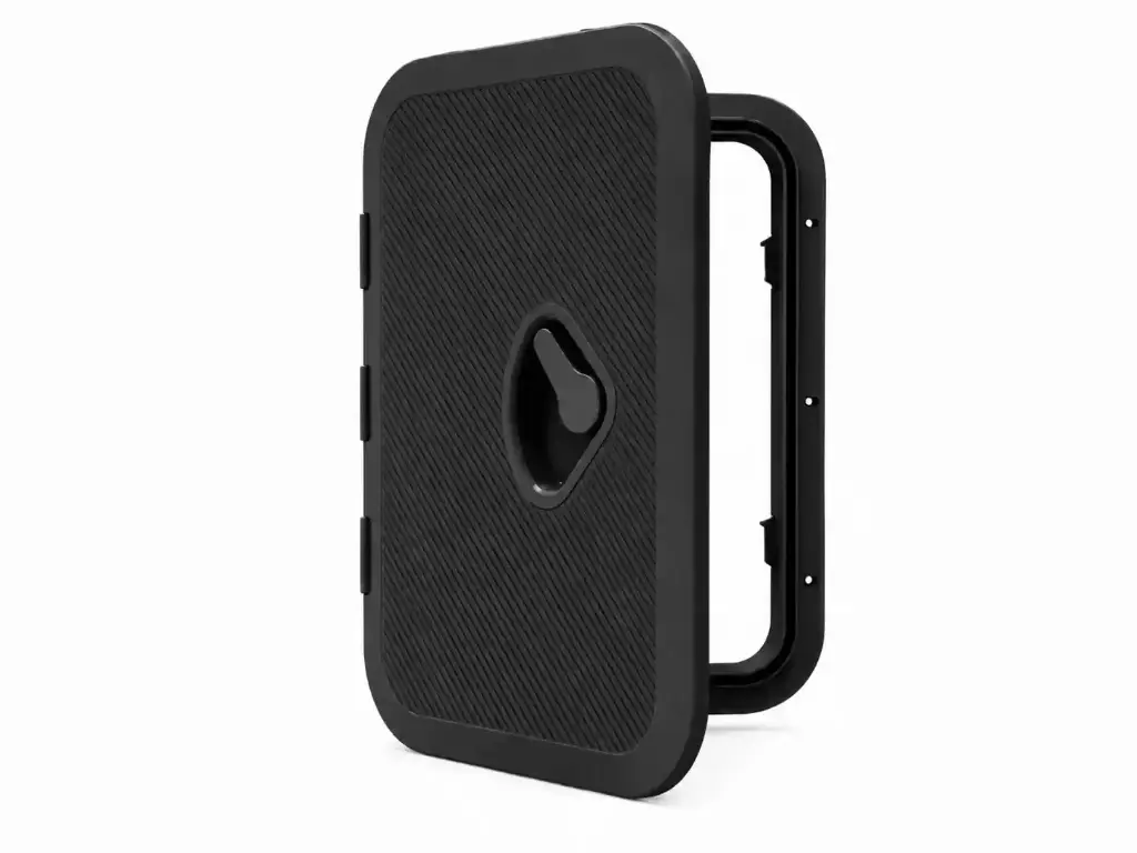 ABS HATCH 270X375MM BLACK