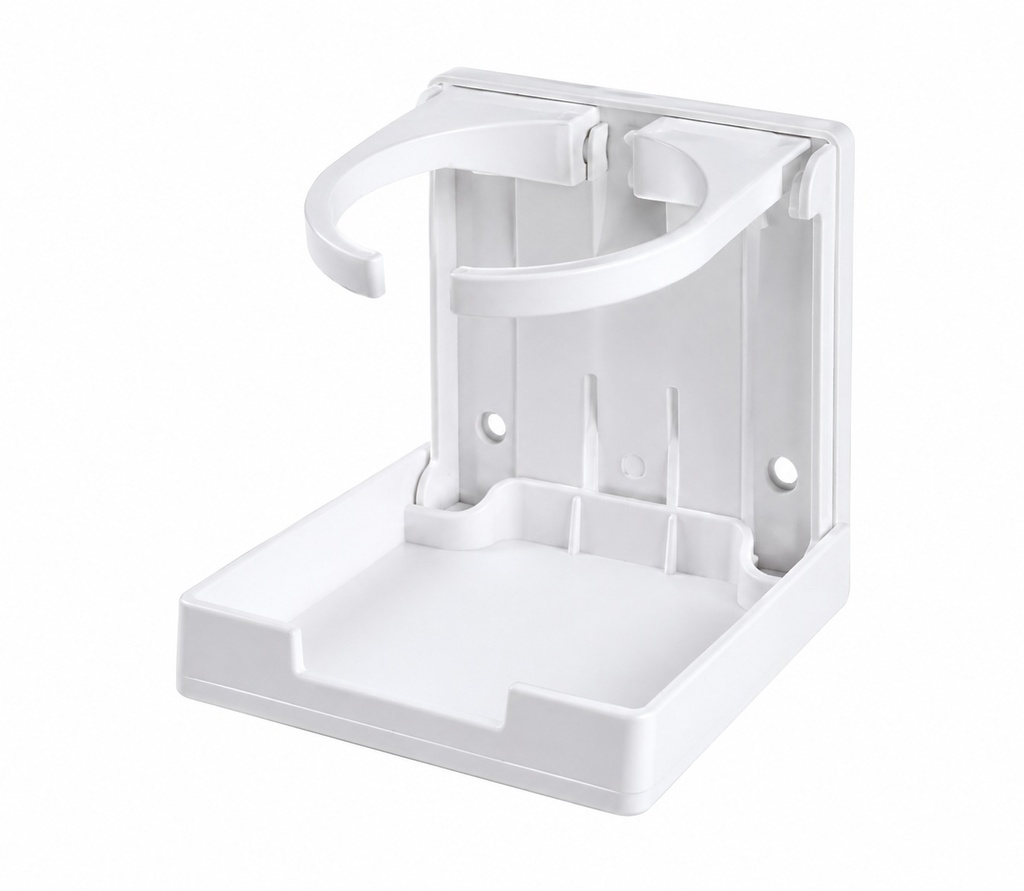 FOLD UP ADJUSTABLE DRINK HOLDER