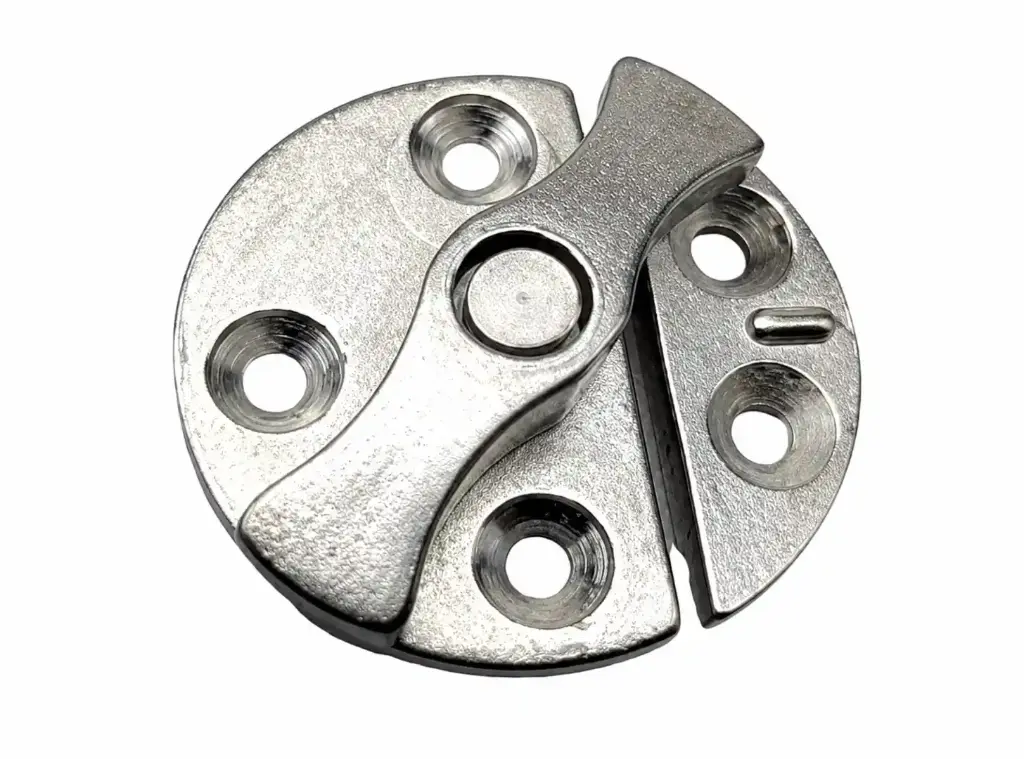 SS CASTING HINGES 43 MM 316