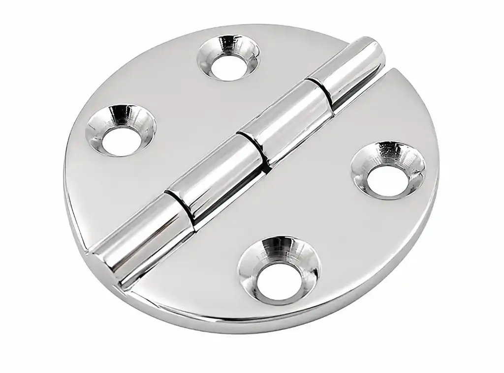 SS CASTING HINGES 64 X 64 MM 316
