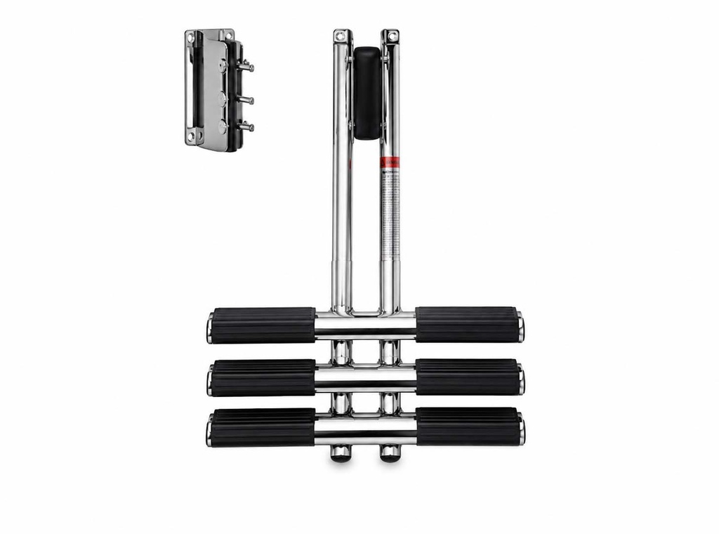 SS TELESCOPIC SPORTS DIVE LADDER 4 STEPS 316