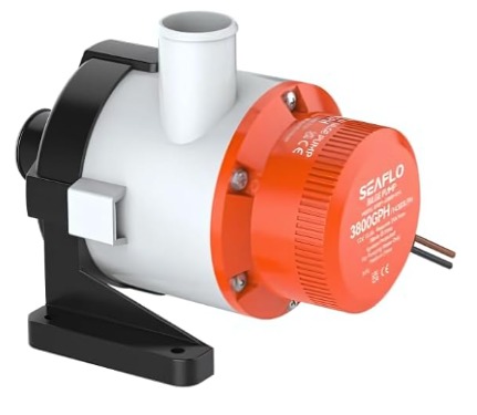 SEAFLO GENERAL PURPOSE PUMP 12V 3800 GPH