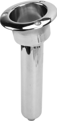 SS FISHING - CUP ROD HOLDER 316 GRADE 15* DEGREES