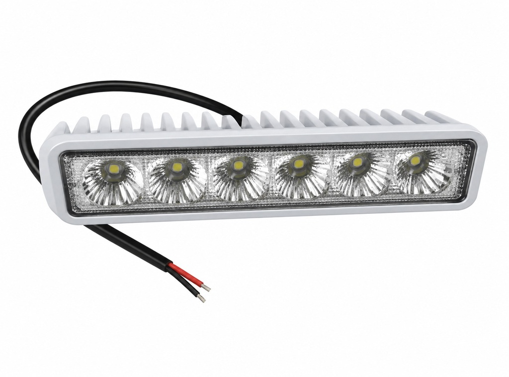 Spreader Light 18W  White & Blue ( White Casing)