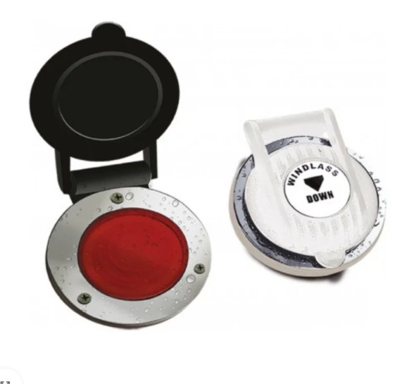 Windlass Foot Switch (White)