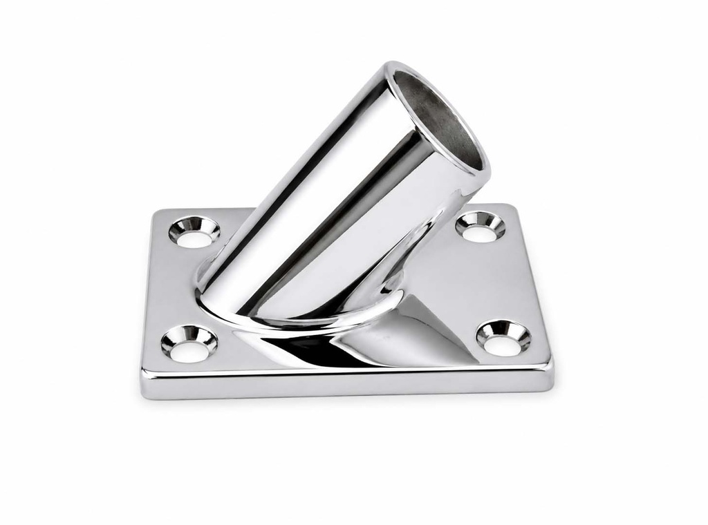 SS RECTANGULAR BASE 1" 316 45* DEGREE