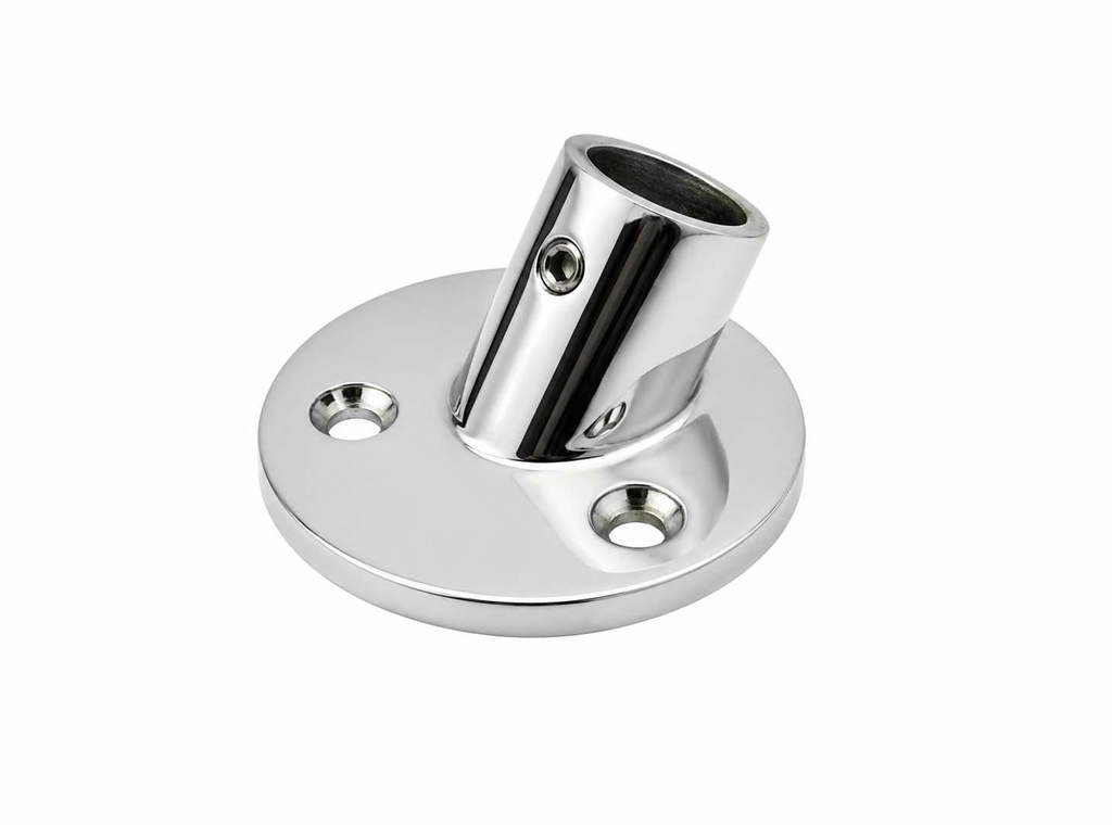 SS ROUND BASE1"  60* DEGREE 316