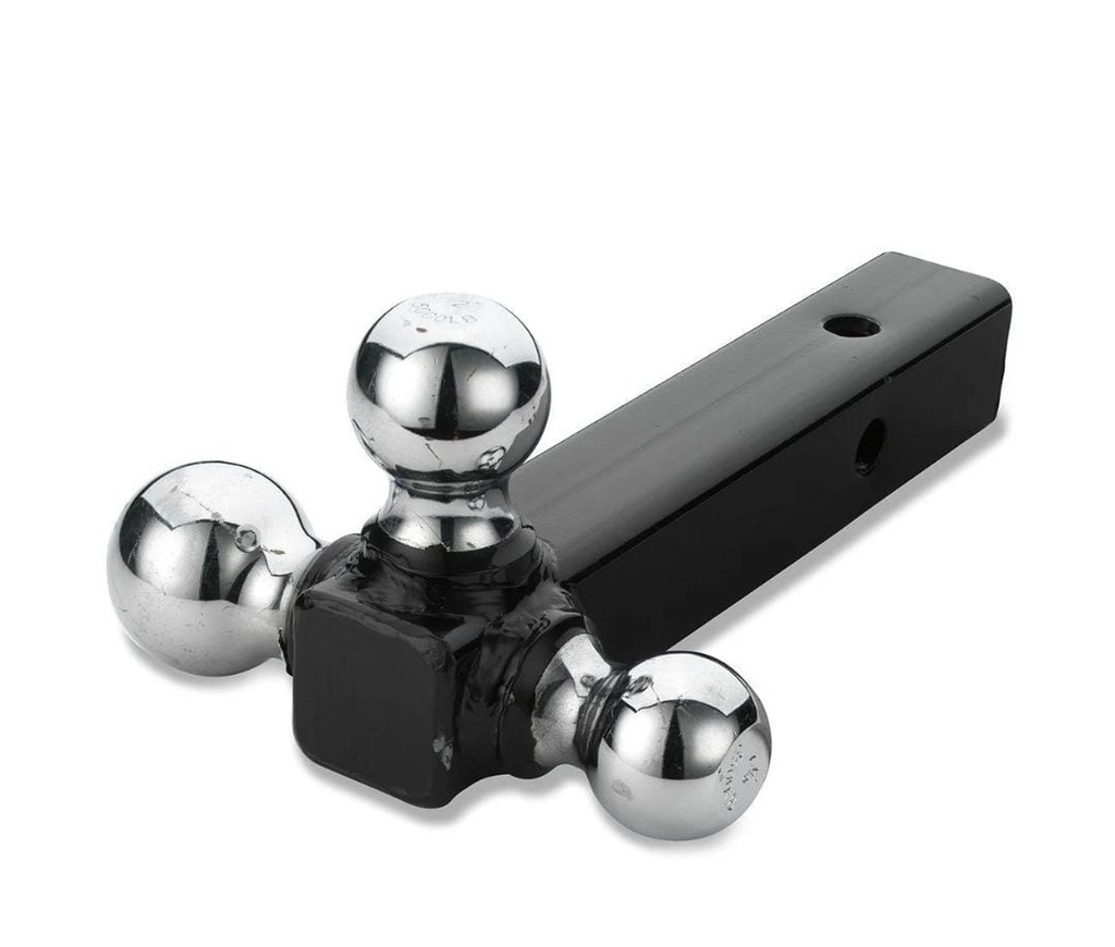 TRIPLE BALL HITCH MOUNT