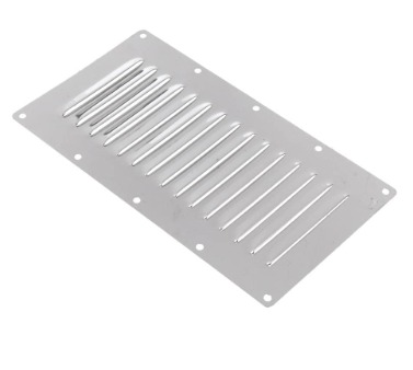 SS AIR VENT 316 228 X 127MM