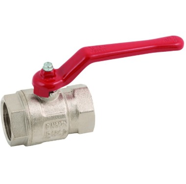 [04.09.0175] BRASS BALL VALVE 3/4" -ITALY