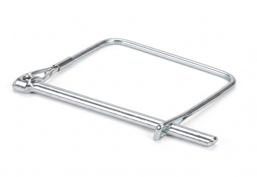 [1BJY-LP-02] SNAPPER PIN FOR JACK FOOT, CASTER WHEEL  AND COUPLERS ZINC