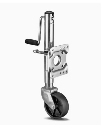 [1BJY-TJ-03] TRAILER JACK WITH 01 TYRE 1000 LBS