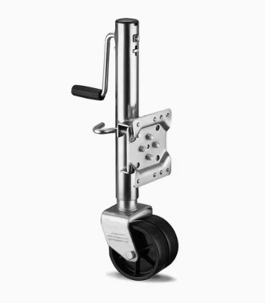 [1BJY-TJ-06S] TRAILER JACK 2 TYRE 1500 LBS