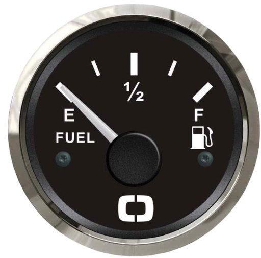 [27.321.01] FUEL LEVEL GAUGE BLACK/GLOSSY -240/33 ohm
