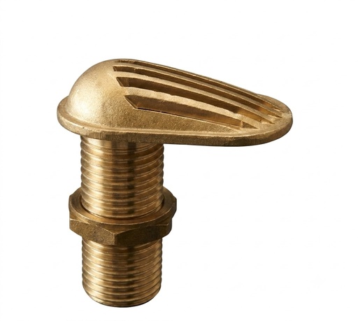[BRASS IN STR 1-1/2"] BRASS INTAKE STRAINER 1-1/2"