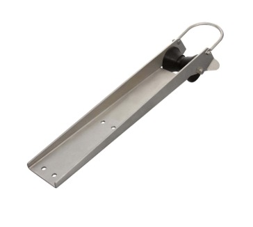 [LD001-10-02] SS ANCHOR ROLLER 500 X 75 MM 316