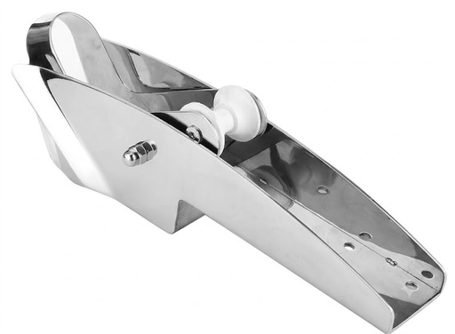 [LD001-12-01] SS ANCHOR ROLLER 420 X 76 MM 316