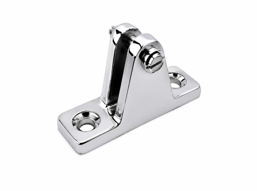 [LD006-19-01] SS DECK HINGE 90 DEGREE REMOVABLE 61 X 18.7 MM 316
